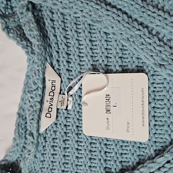 Davi&Dani knit oversized chunky sweater - Picture 3 of 12